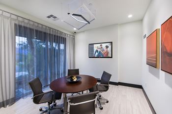 Beautiful conference hall